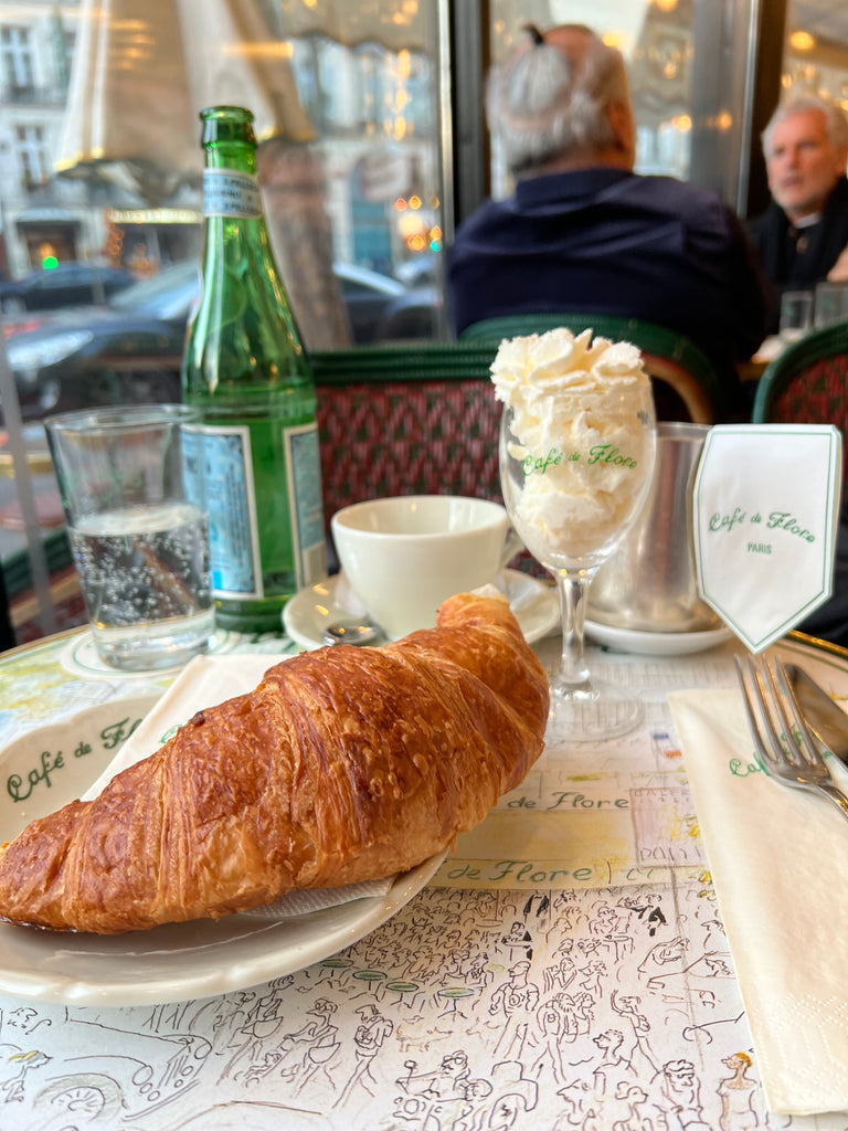 A Parisian Delight - Cafe de Flore