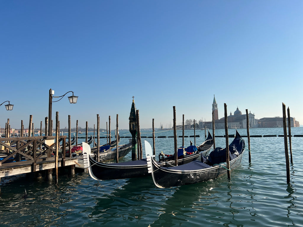 Gondolas in Venice, Italy